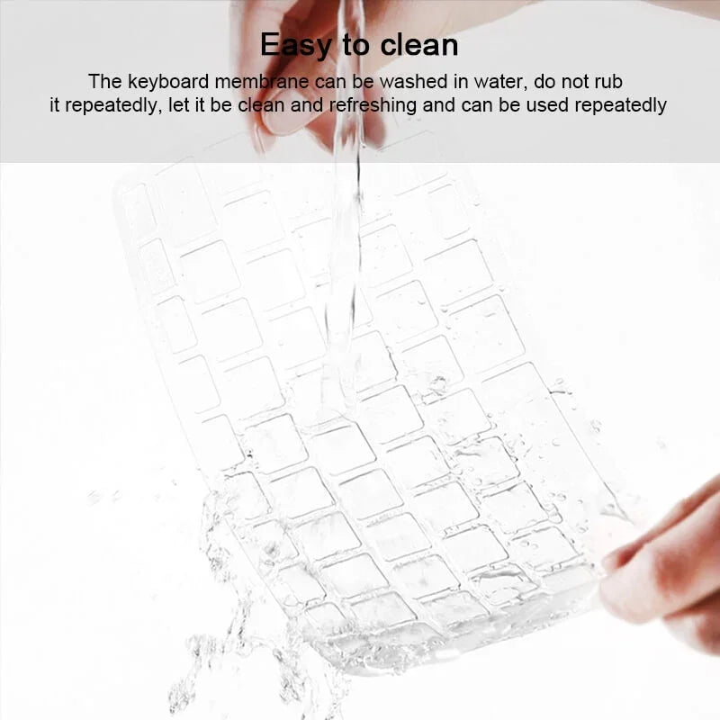 Wiwu Laptop Keyboard Protector For Macbook Air 13 - Clear - Tashqila Wiwu Laptop Keyboard Protector For Macbook Air 13 - Clear - Tashqila